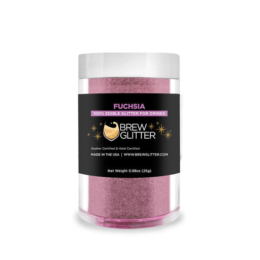 Fuchsia Brew Glitter | Bulk Sizes-Brew Glitter®