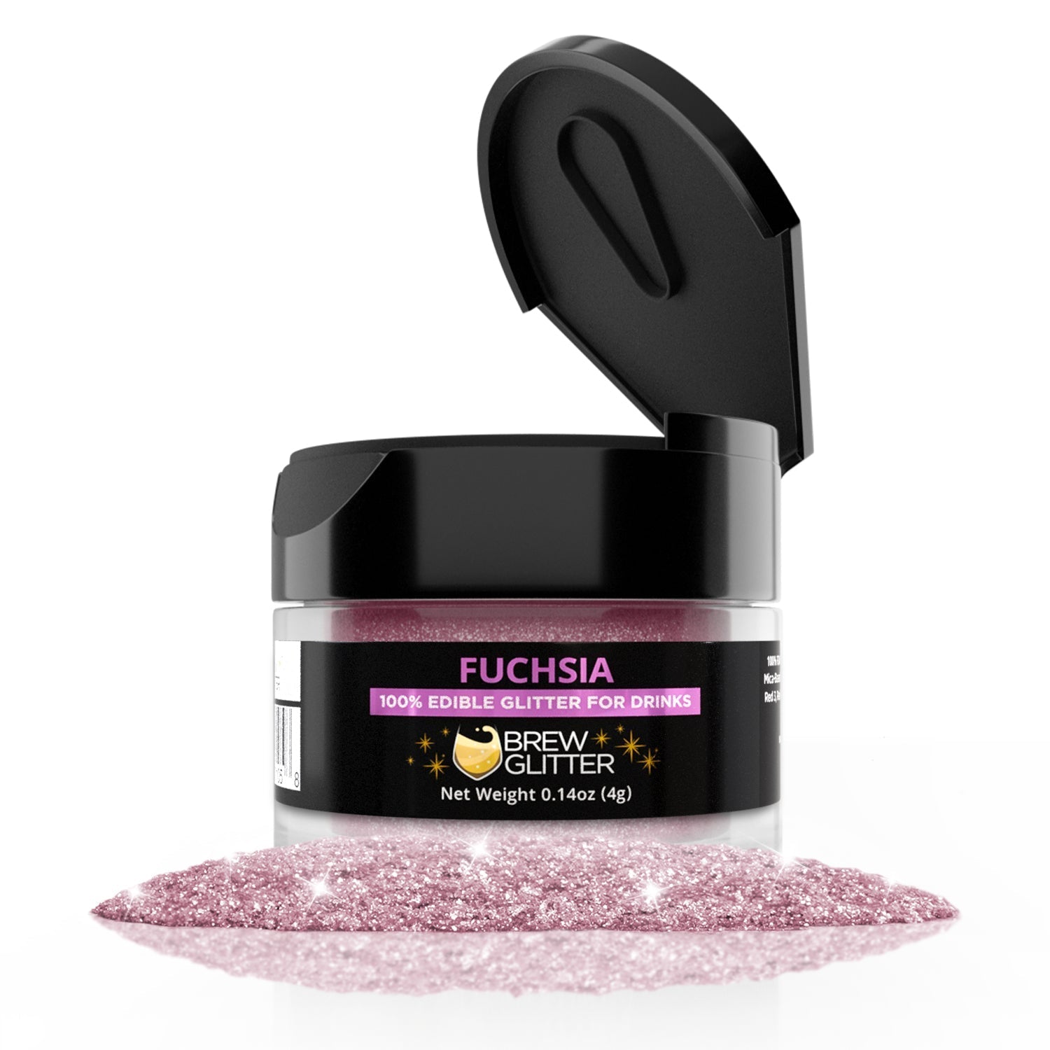 Fuchsia Brew Glitter by the Case-Brew Glitter®