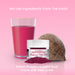 Fuchsia Food Coloring | Natural Petal Dust Bulk Size-Brew Glitter®