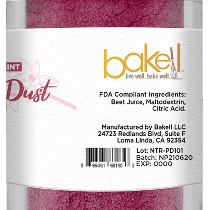 Fuchsia Food Coloring | Natural Petal Dust Bulk Size-Brew Glitter®