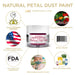 Fuchsia Food Coloring | Natural Petal Dust Bulk Size-Brew Glitter®