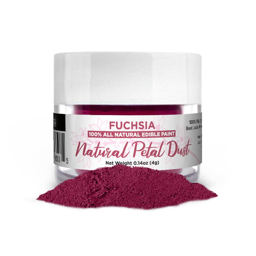 Fuchsia Food Coloring | Natural Petal Dust-Brew Glitter®