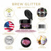 Fuchsia Food Grade Brew Glitter | 4 Gram Jar-Brew Glitter®