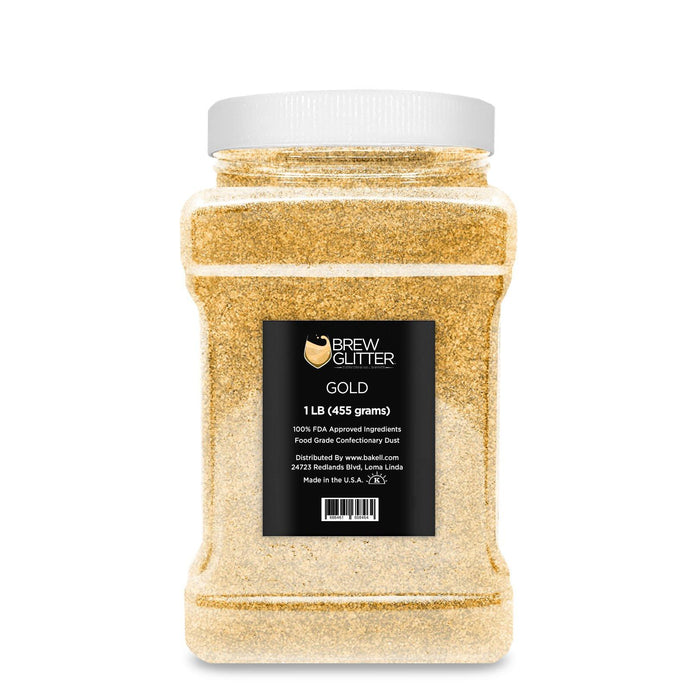 Gold Brew Glitter | Bulk Sizes-Brew Glitter®