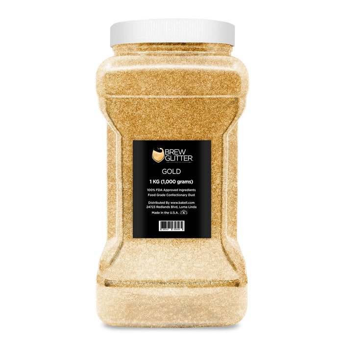 Gold Brew Glitter | Bulk Sizes-Brew Glitter®