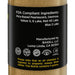 Gold Brew Glitter Mini Spray Pump by the Case | Private Label-Brew Glitter®