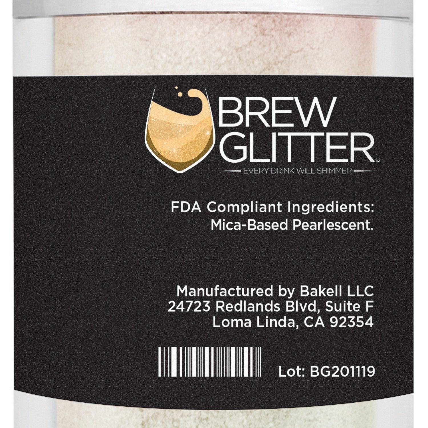 Gold Iridescent Brew Glitter | Bulk Sizes-Brew Glitter®