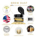 Gold Pearl Brew Dust by the Case-Brew Glitter®