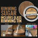 Gold Pearl Cocktail Rimming Sugar-Brew Glitter®