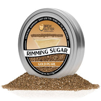 Gold Pearl Cocktail Rimming Sugar-Brew Glitter®