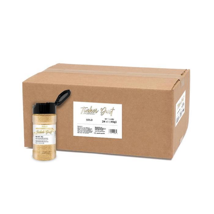 Gold Tinker Dust by the Case-Brew Glitter®