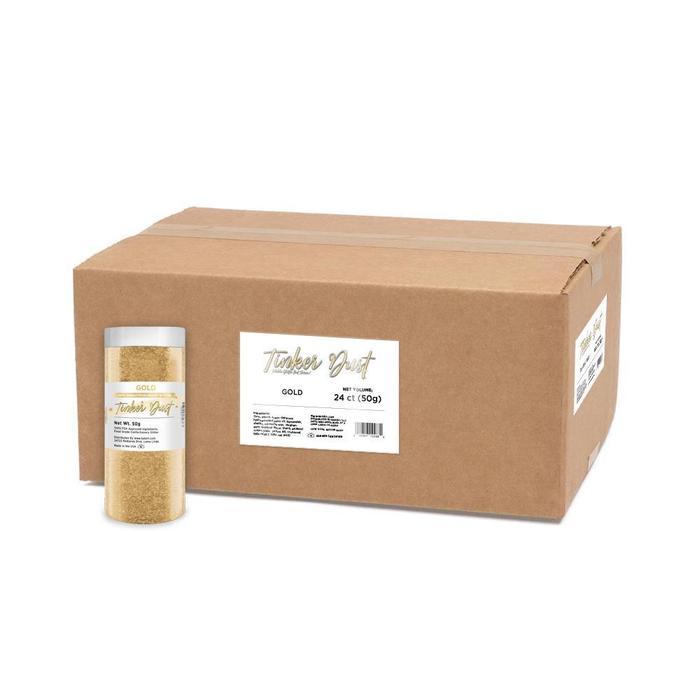 Gold Tinker Dust by the Case-Brew Glitter®