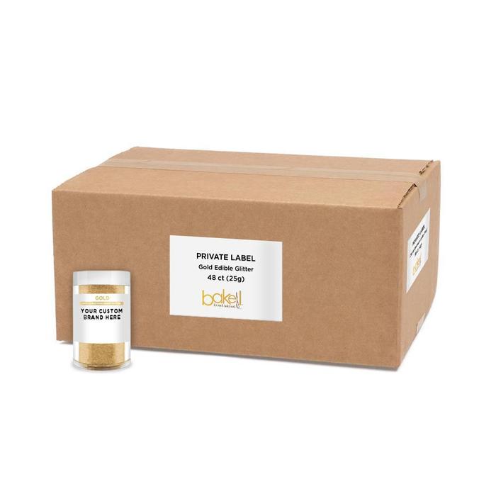 Gold Tinker Dust by the Case | Private Label-Brew Glitter®