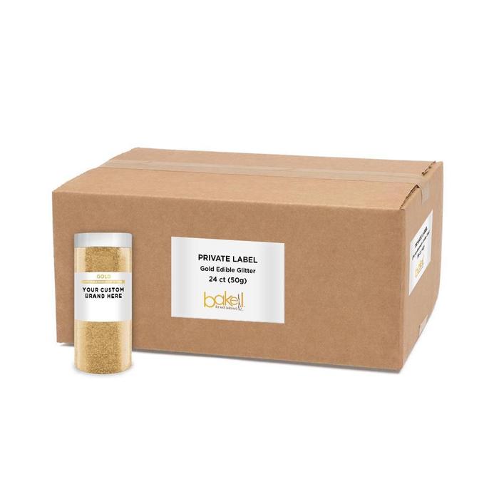 Gold Tinker Dust by the Case | Private Label-Brew Glitter®