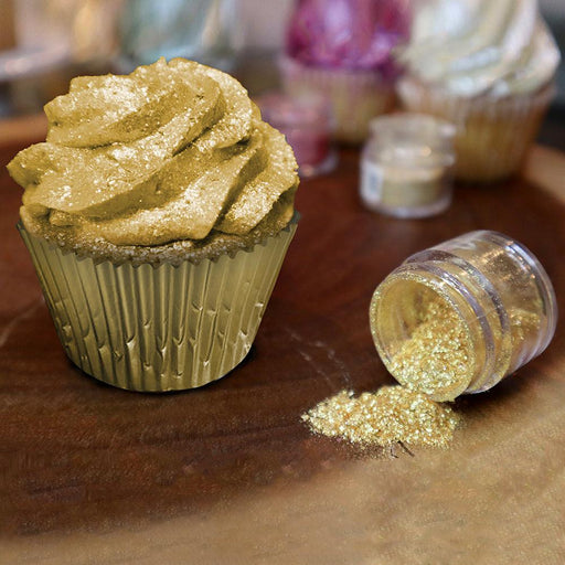 Gold Tinker Dust Edible Glitter | Food Grade Glitter-Brew Glitter®