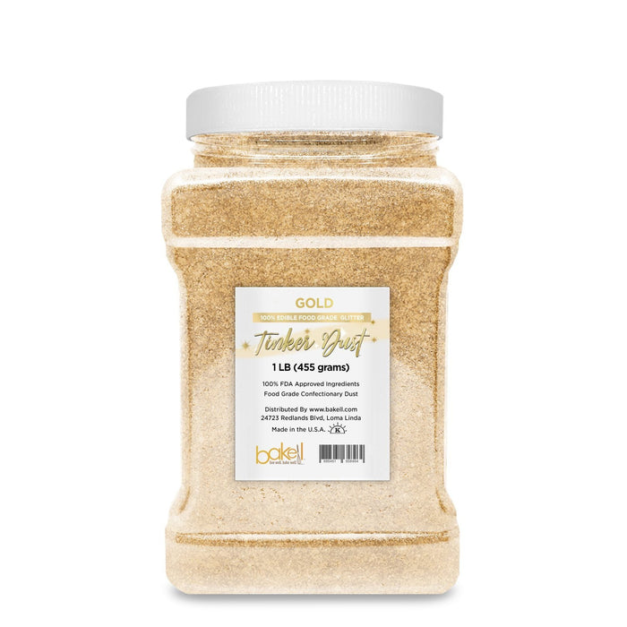 Gold Tinker Dust Edible Glitter | Food Grade Glitter-Brew Glitter®