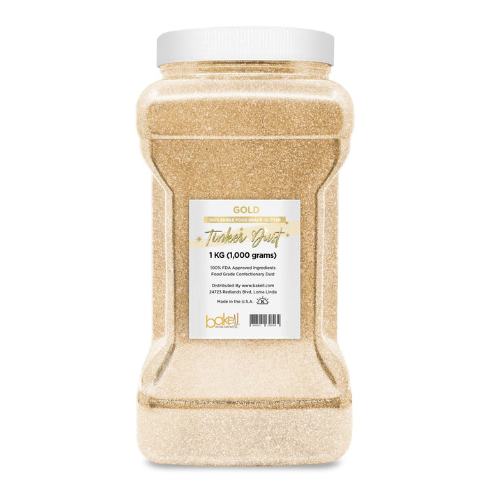 Gold Tinker Dust Food Grade Edible Glitter | Bulk Sizes-Brew Glitter®