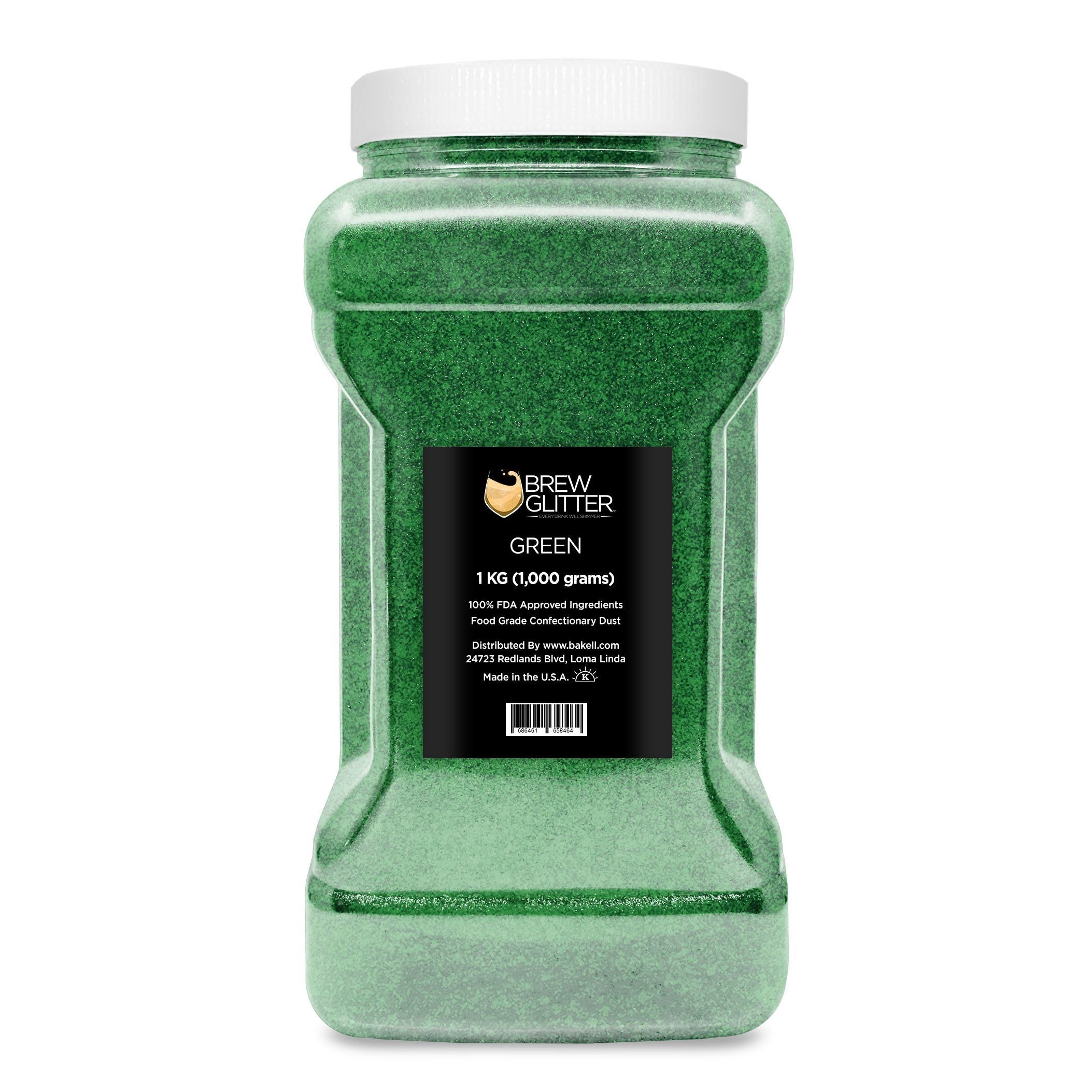 Green Brew Glitter | Bulk Sizes-Brew Glitter®