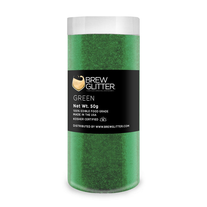 Green Brew Glitter | Bulk Sizes-Brew Glitter®