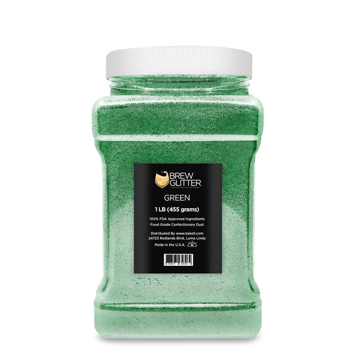 Green Brew Glitter | Bulk Sizes-Brew Glitter®