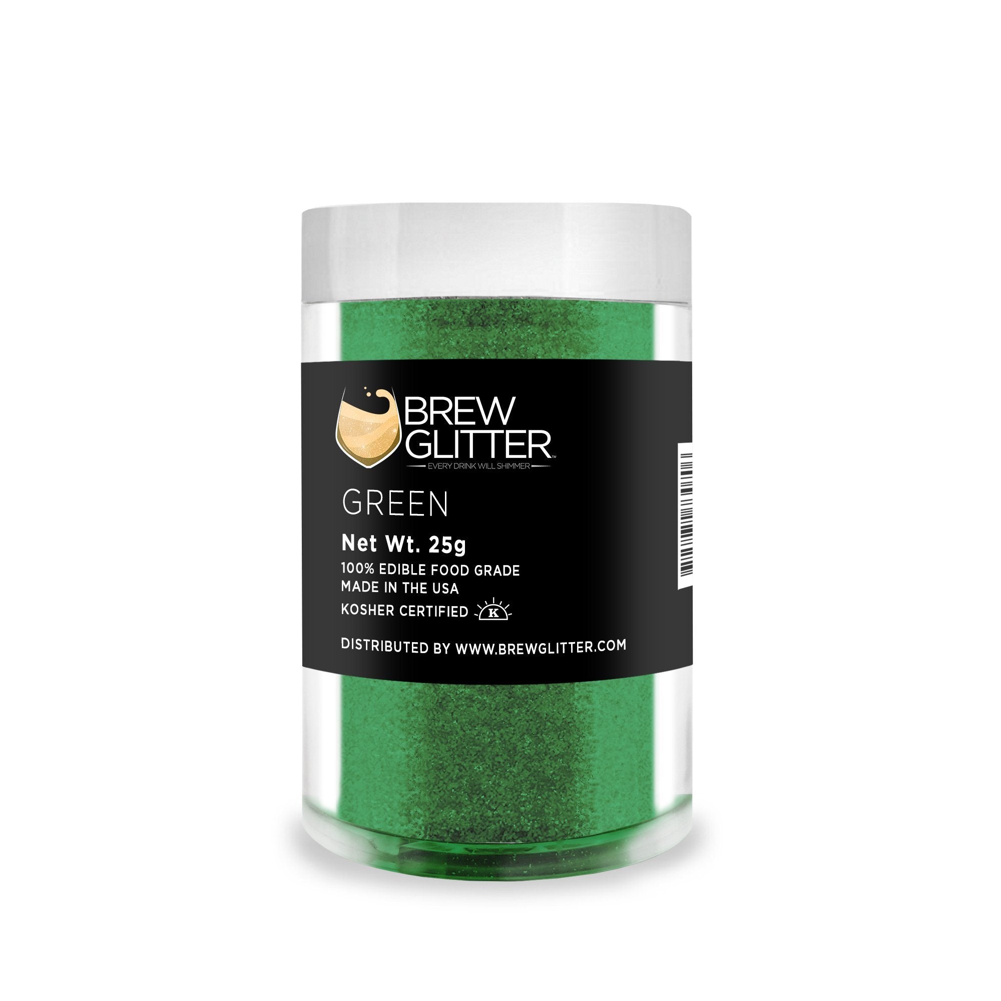 Green Brew Glitter | Bulk Sizes-Brew Glitter®