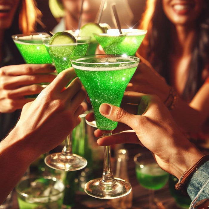 Green Brew Glitter by the Case | Private Label-Brew Glitter®
