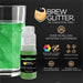 Green Brew Glitter Mini Spray Pump by the Case | Private Label-Brew Glitter®