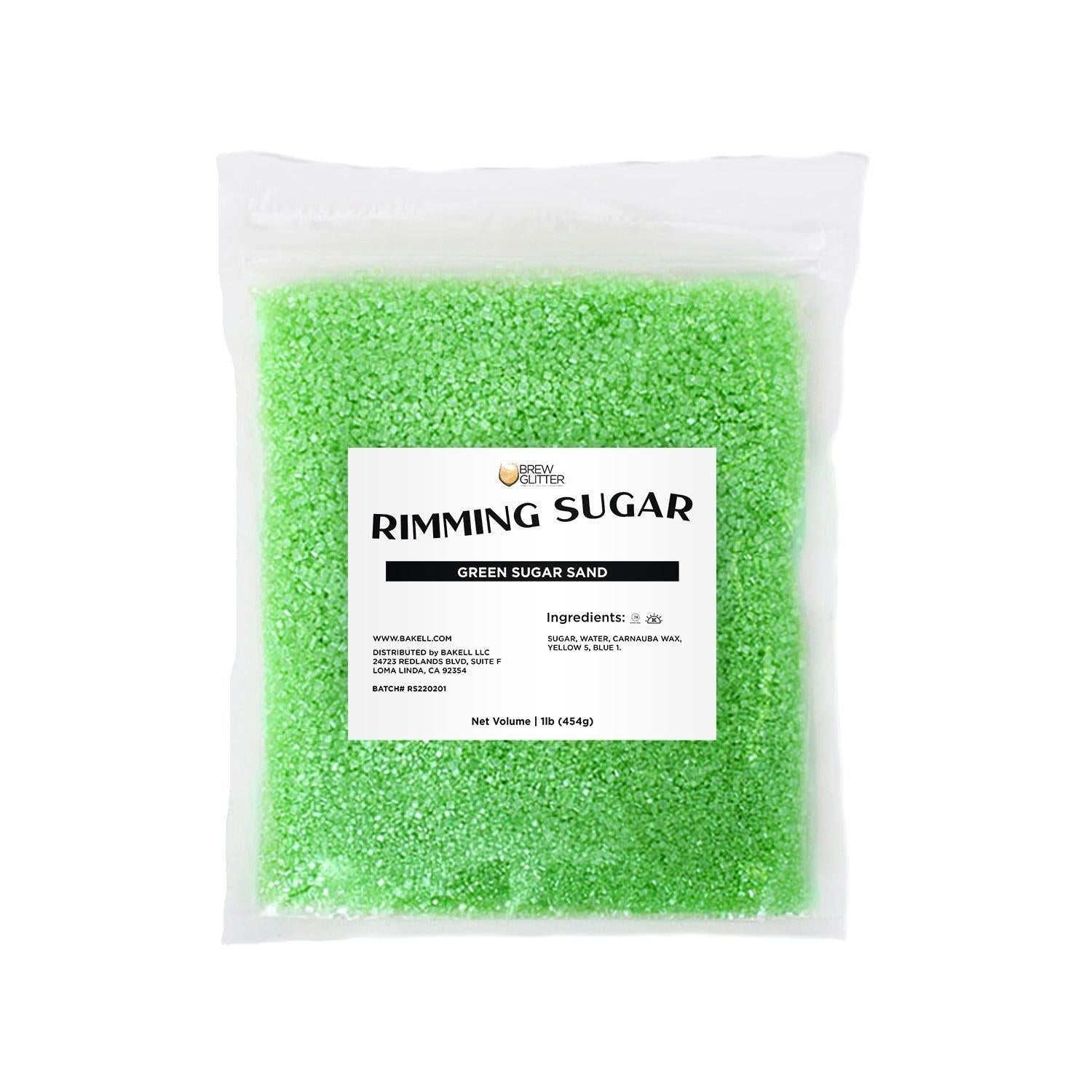 Green Cocktail Rimming Sugar-Brew Glitter®