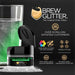 Green Edible Color Changing Brew Glitter | Food Grade Beverage Glitter-Brew Glitter®