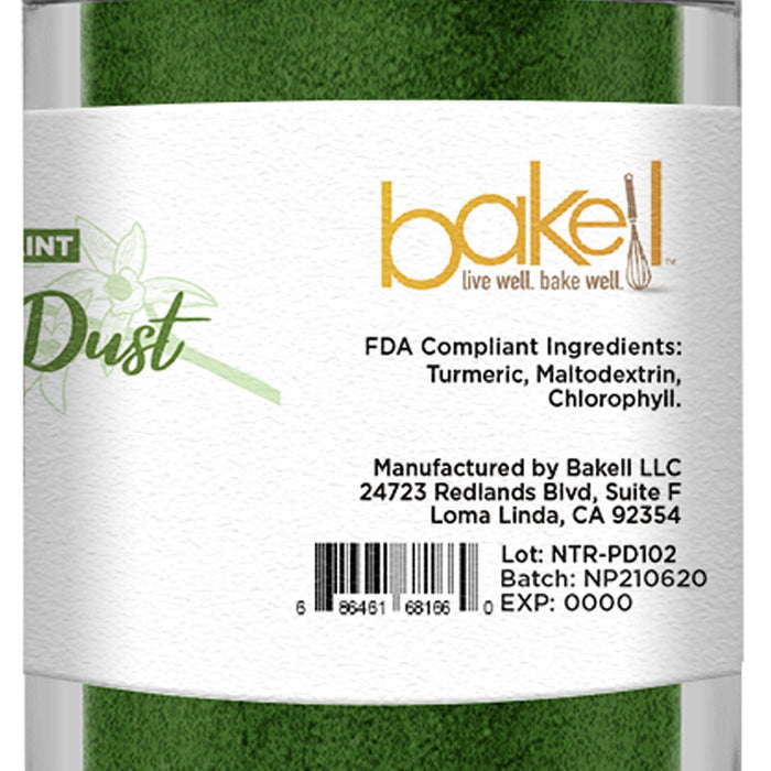 Green Food Coloring | Natural Petal Dust Bulk Size-Brew Glitter®