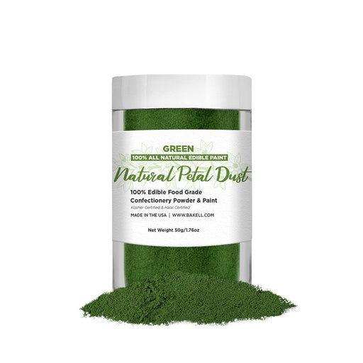 Green Food Coloring | Natural Petal Dust Bulk Size-Brew Glitter®