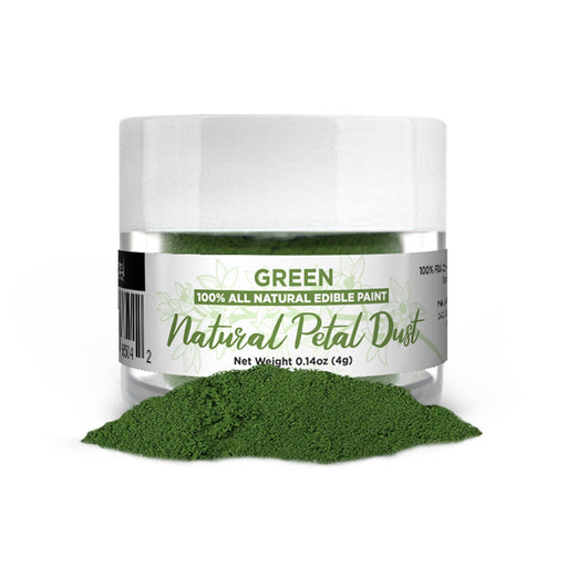 Green Food Coloring | Natural Petal Dust-Brew Glitter®