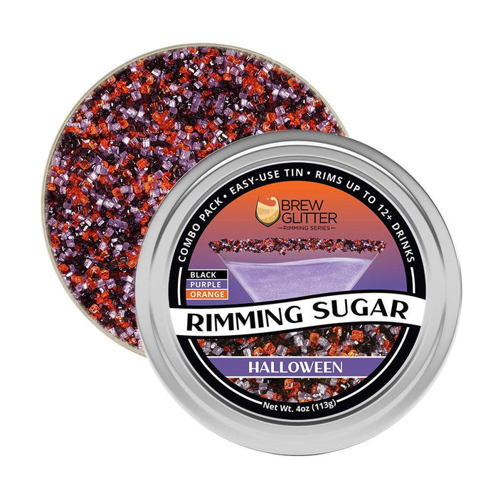 Halloween Rimming Sugar-Brew Glitter®