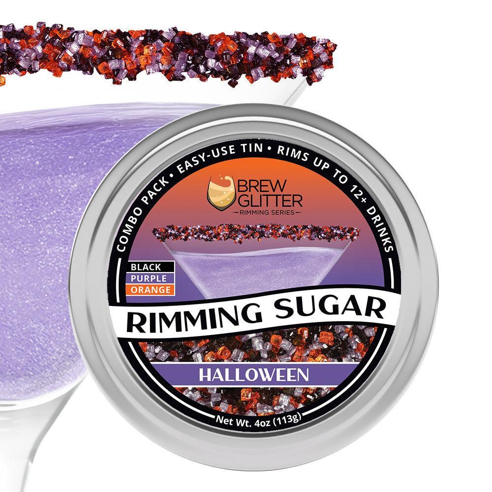 Halloween Rimming Sugar-Brew Glitter®