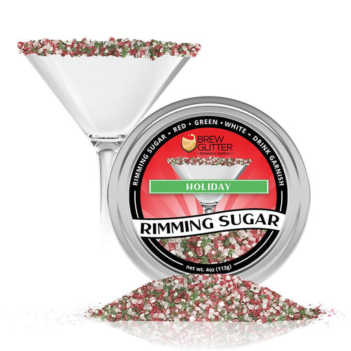 Holiday Rimming Sugar-Brew Glitter®