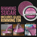 Hot Pink Cocktail Rimming Sugar-Brew Glitter®