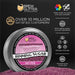 Hot Pink Rimming Sugar | Wholesale-Brew Glitter®