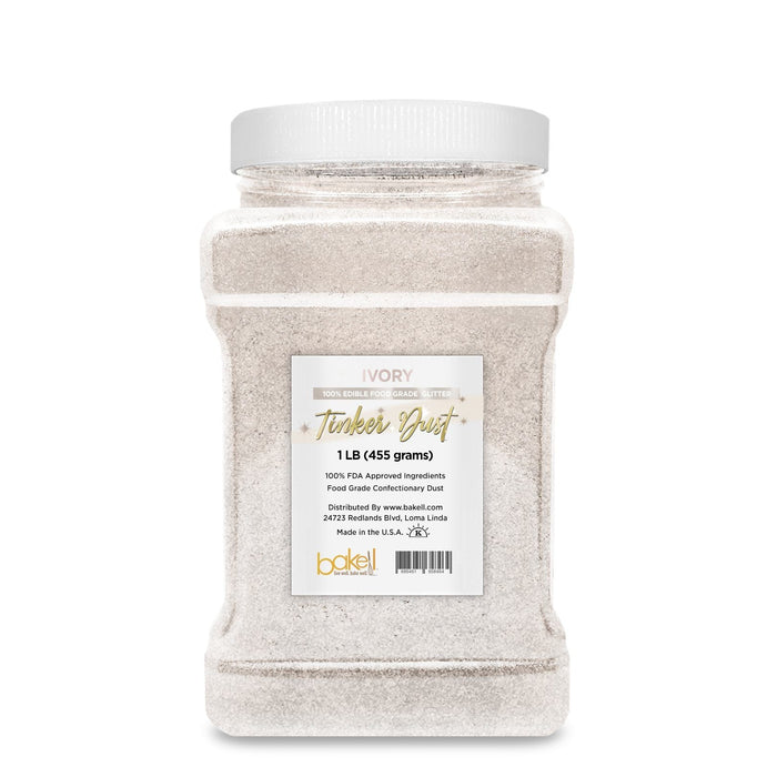 Ivory Tinker Dust Edible Glitter | Food Grade Glitter-Brew Glitter®