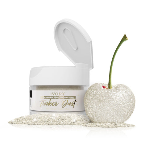 Ivory Tinker Dust Edible Glitter | Food Grade Glitter-Brew Glitter®