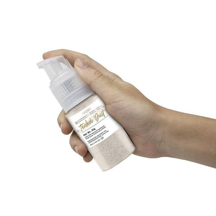 Ivory Tinker Dust Edible Glitter Spray Pump-Brew Glitter®