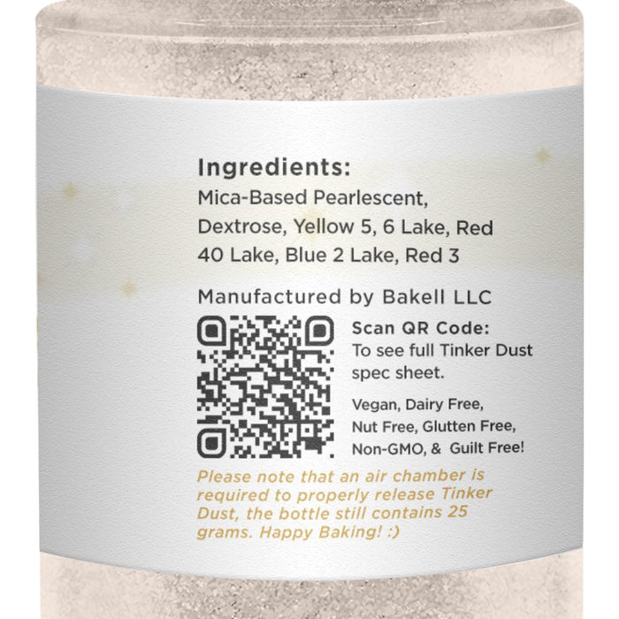 Ivory Tinker Dust Edible Glitter Spray Pump-Brew Glitter®
