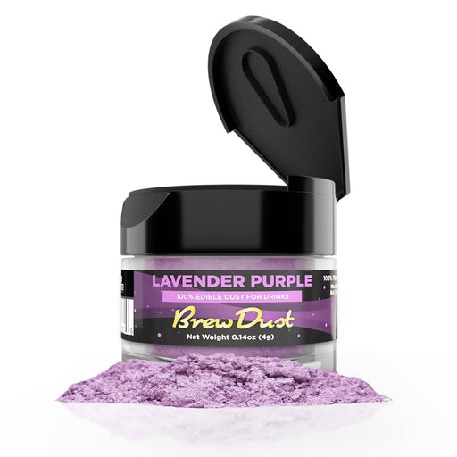 Lavender Purple Brew Dust by the Case | Private Label-Brew Glitter®