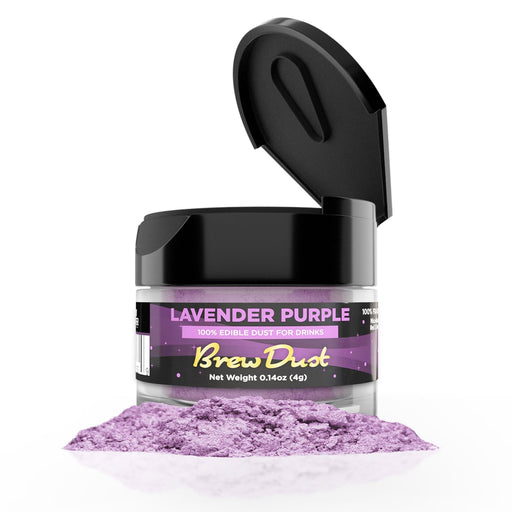 Lavender Purple Edible Brew Dust-Brew Glitter®