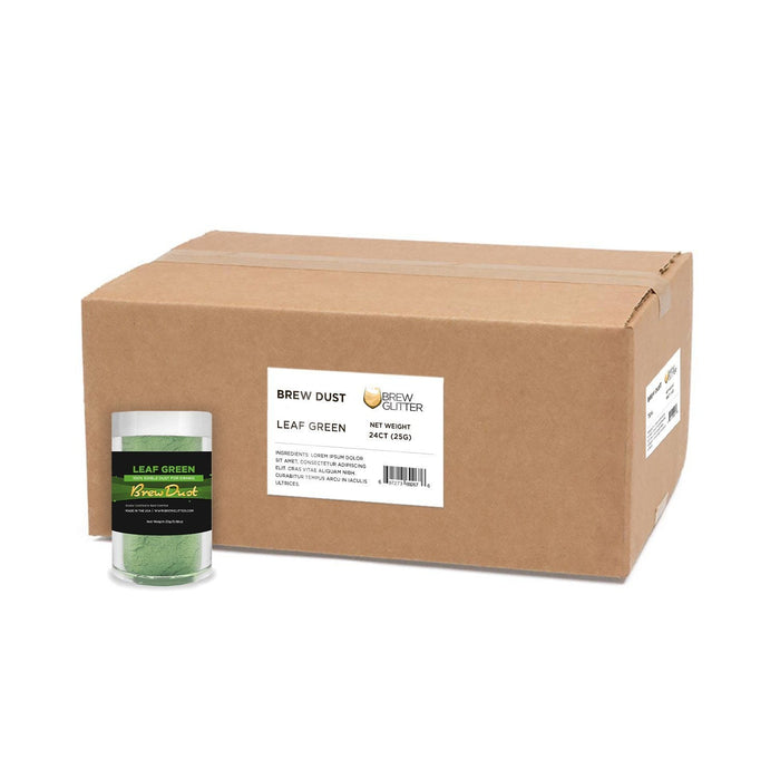 Leaf Green Brew Dust by the Case-Brew Glitter®