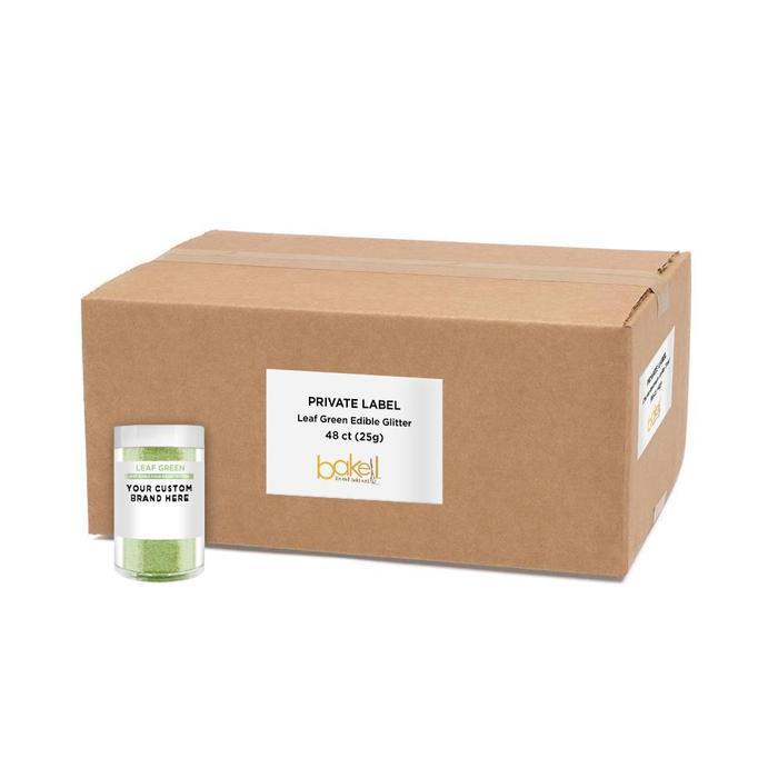 Leaf Green Tinker Dust by the Case | Private Label-Brew Glitter®