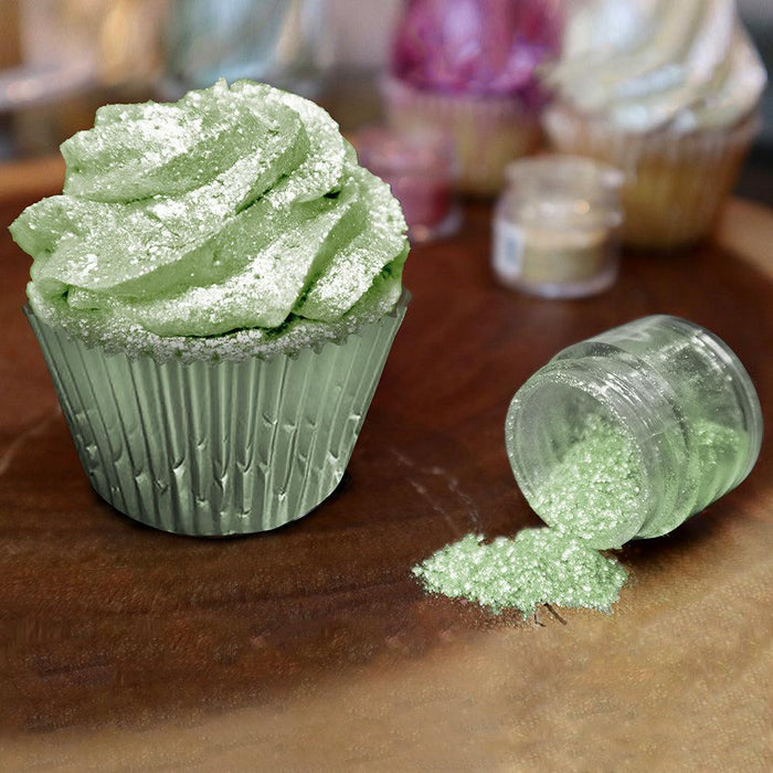 Leaf Green Tinker Dust Edible Glitter | Food Grade Glitter-Brew Glitter®