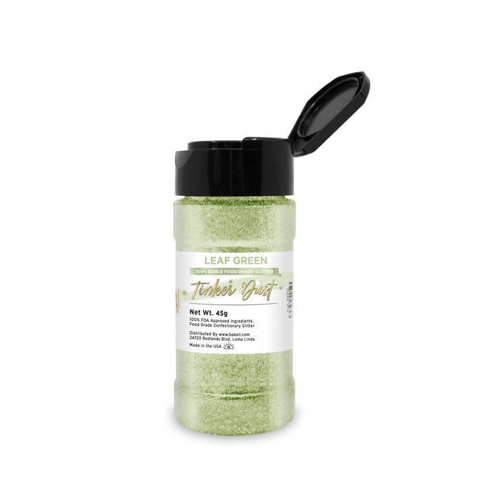 Leaf Green Tinker Dust Edible Glitter | Food Grade Glitter-Brew Glitter®