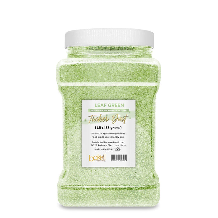 Leaf Green Tinker Dust Edible Glitter | Food Grade Glitter-Brew Glitter®