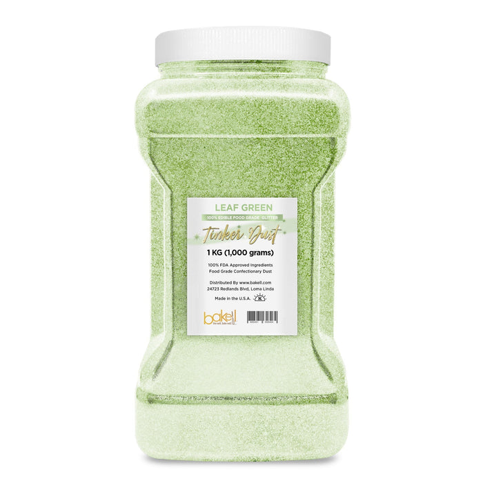 Leaf Green Tinker Dust Food Grade Edible Glitter | Bulk Sizes-Brew Glitter®