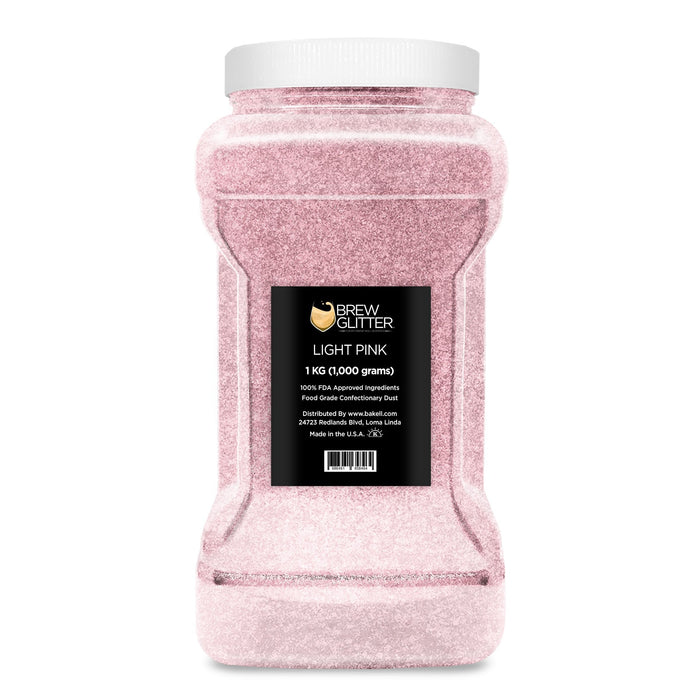 Light Pink Brew Glitter | Bulk Sizes-Brew Glitter®